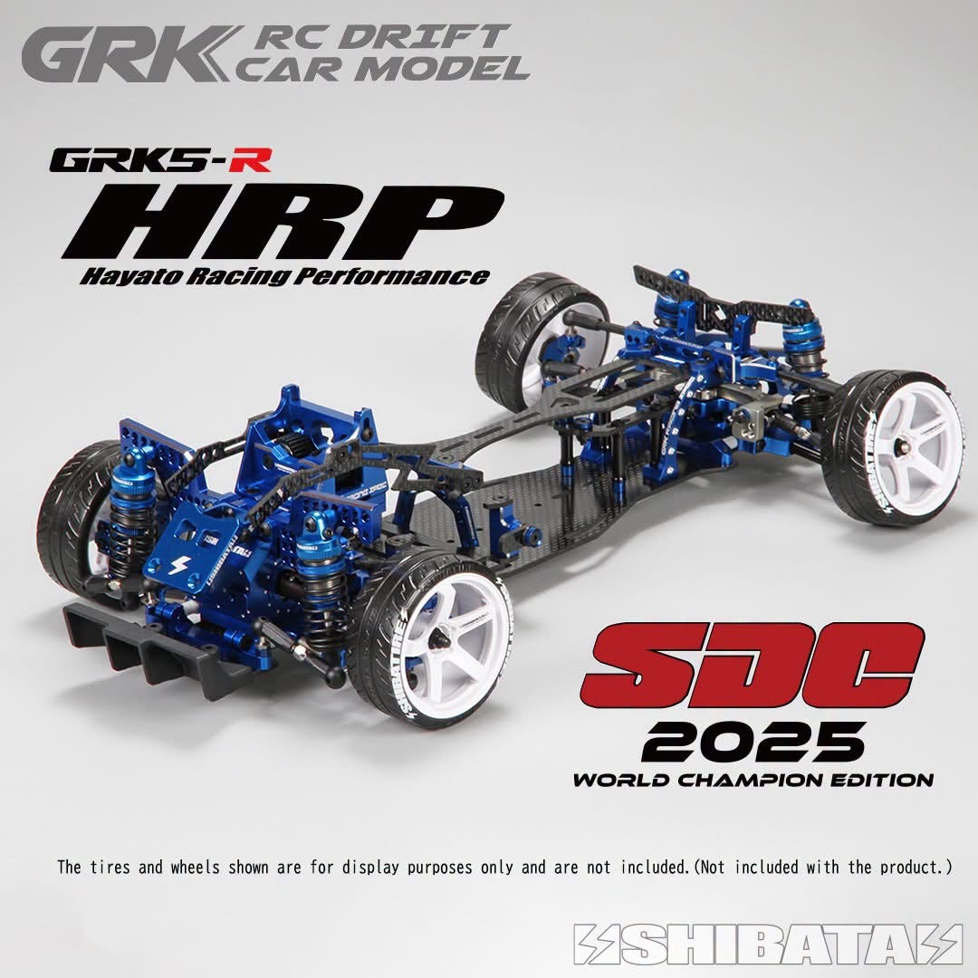 Pré-commande SHIBATA GRK5R HRP Kit