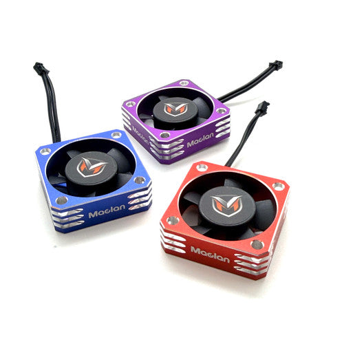 RadiateurHurricane V2 Aluminum 30mm - MACLAN