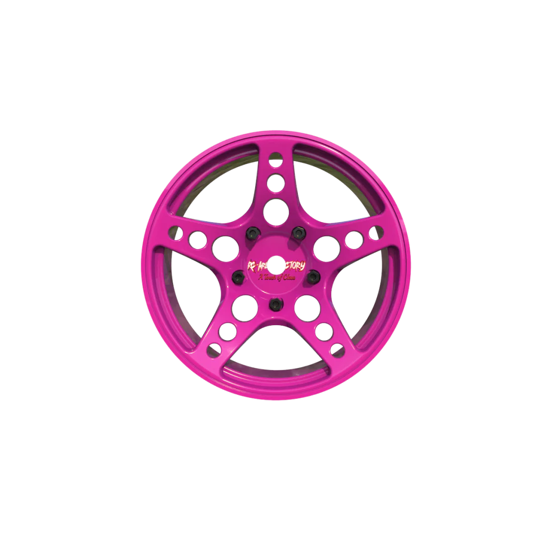 Jantes R-Fighter Offset 6mm VIOLET (2pcs) - RC ARLOS