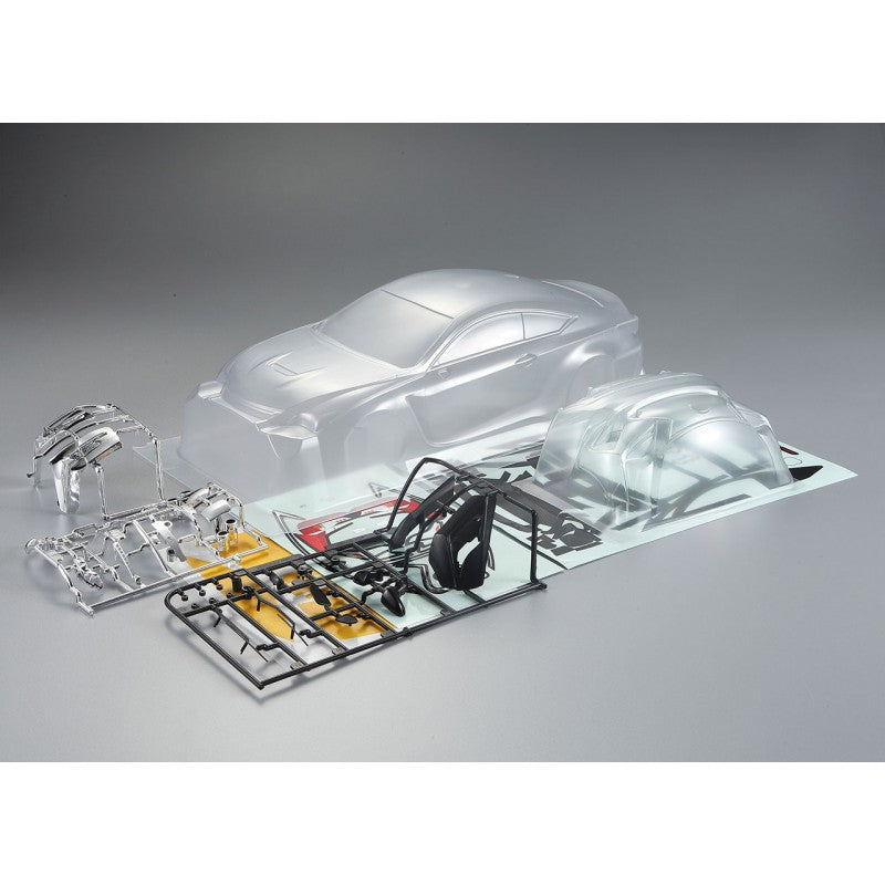 Carrosserie Lexus RC F 195mm Clear Body- KILLERBODY - KB48627