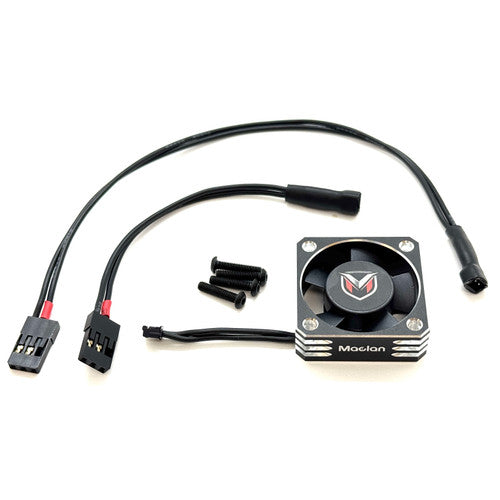 RadiateurHurricane V2 Aluminum 30mm - MACLAN