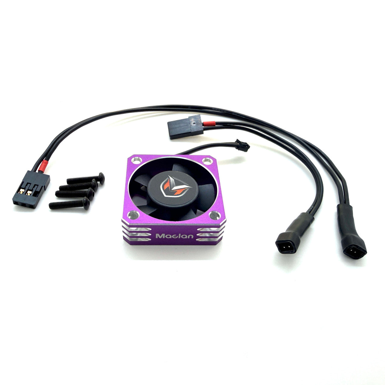 RadiateurHurricane V2 Aluminum 30mm - MACLAN