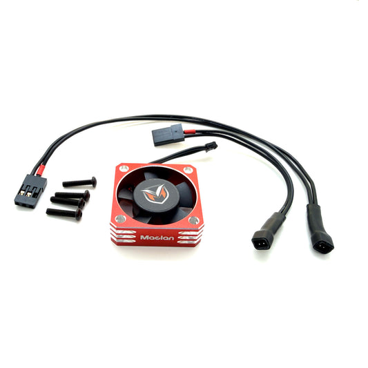 RadiateurHurricane V2 Aluminum 30mm - MACLAN