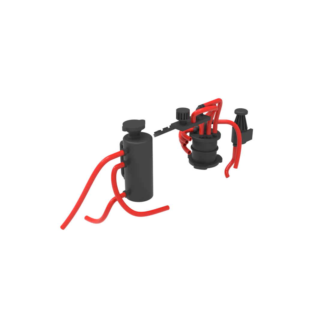 Accessoires personnalisés arrière pour carrosserie modelisme RcDrift 1/10 - RC ARLOS