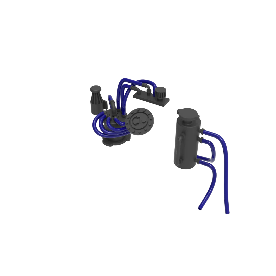 Accessoires personnalisés arrière pour carrosserie modelisme RcDrift 1/10 - RC ARLOS