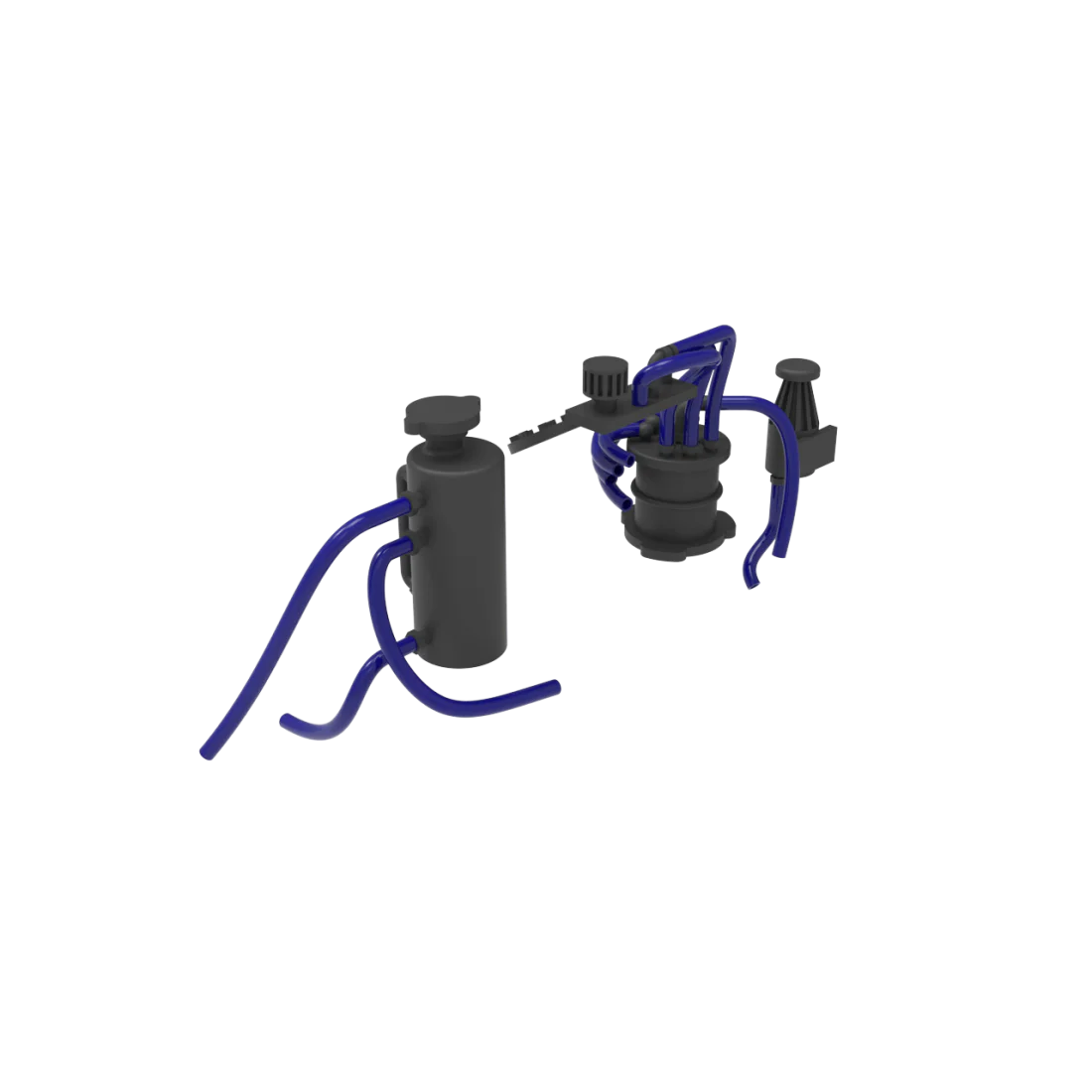 Accessoires personnalisés arrière pour carrosserie modelisme RcDrift 1/10 - RC ARLOS