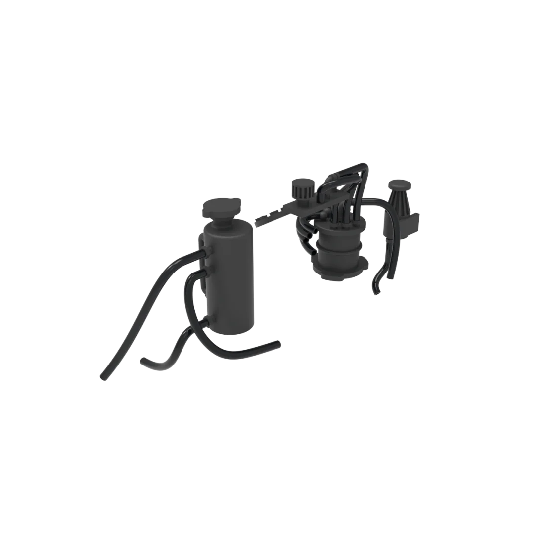 Accessoires personnalisés arrière pour carrosserie modelisme RcDrift 1/10 - RC ARLOS