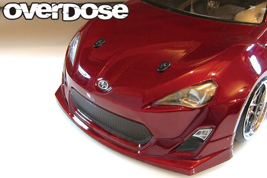 Support carrosserie attache capot OVERDOSE