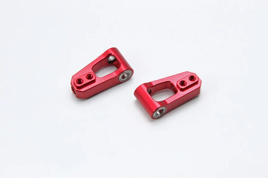 Triangle supérieur sur roulement (rouge)