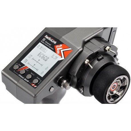 RC6GS V3 radio 7 canaux avec récepteur gyroscope intégré R7FG - RADRC6GS