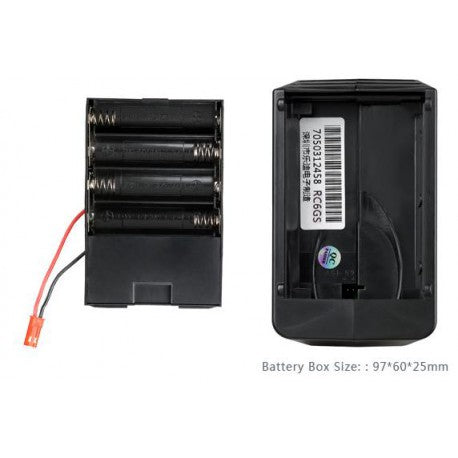 RC6GS V3 radio 7 canaux avec récepteur gyroscope intégré R7FG - RADRC6GS