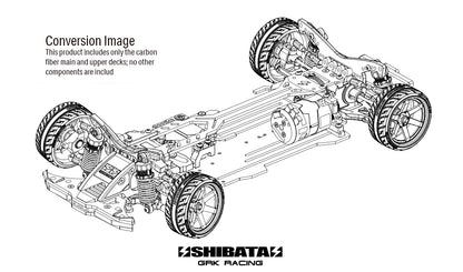 Conversion chassis EVO-R pour GSEVO - SHIBATA