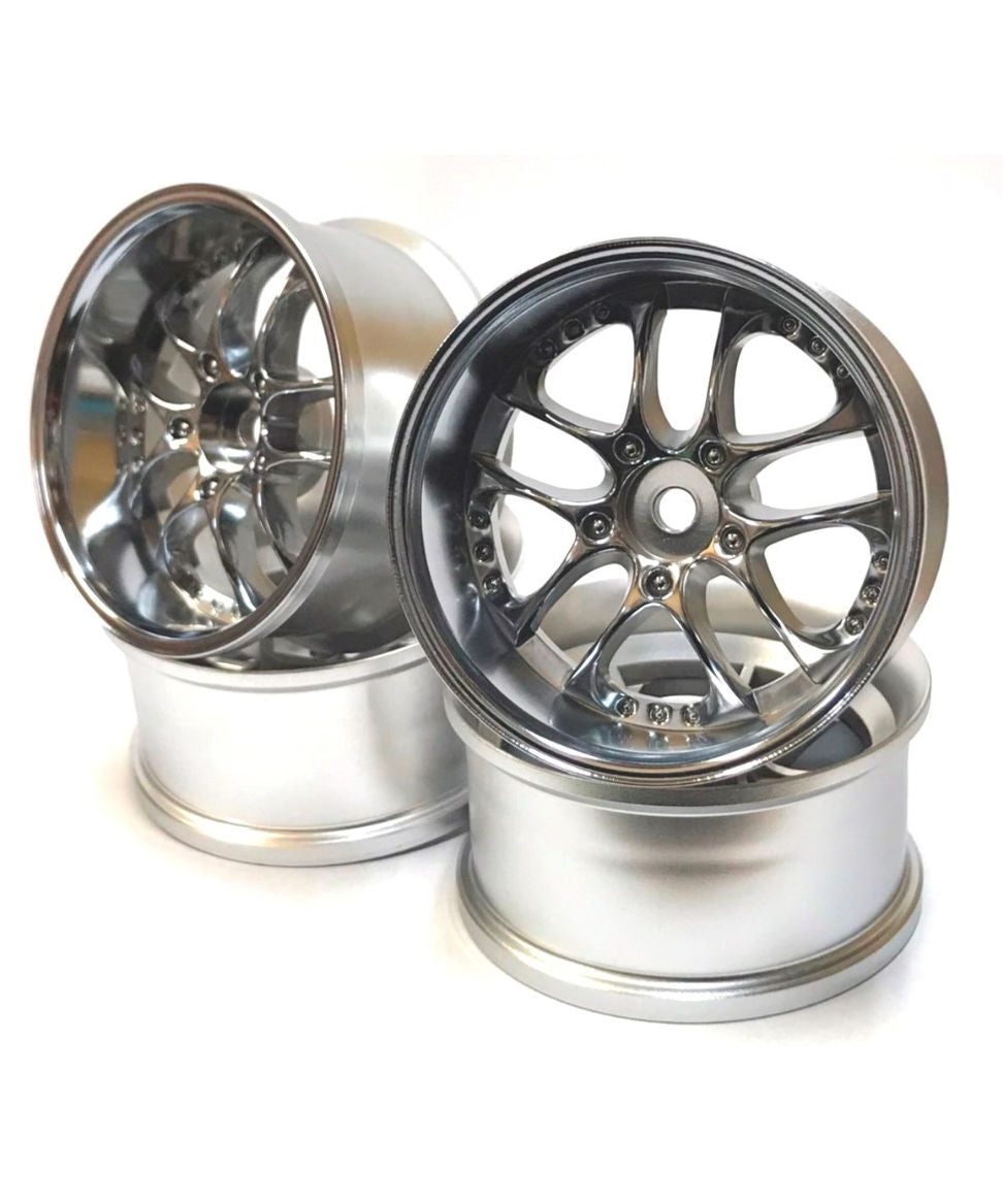 Jantes SSR MINERVA OFFSET 5MM mate chrome