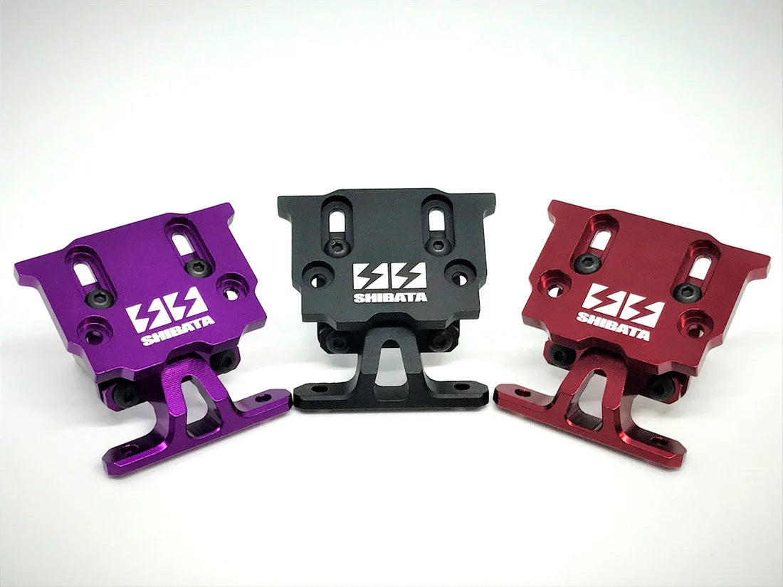 Variable ESC plate (black)