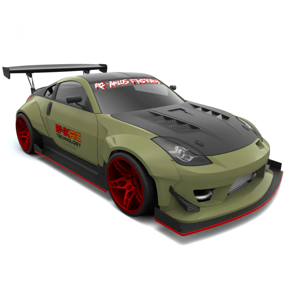 CARROSSERIE Brian McCann Nissan 350Z - 24KRC