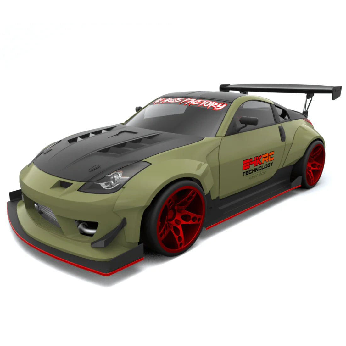 CARROSSERIE Brian McCann Nissan 350Z - 24KRC