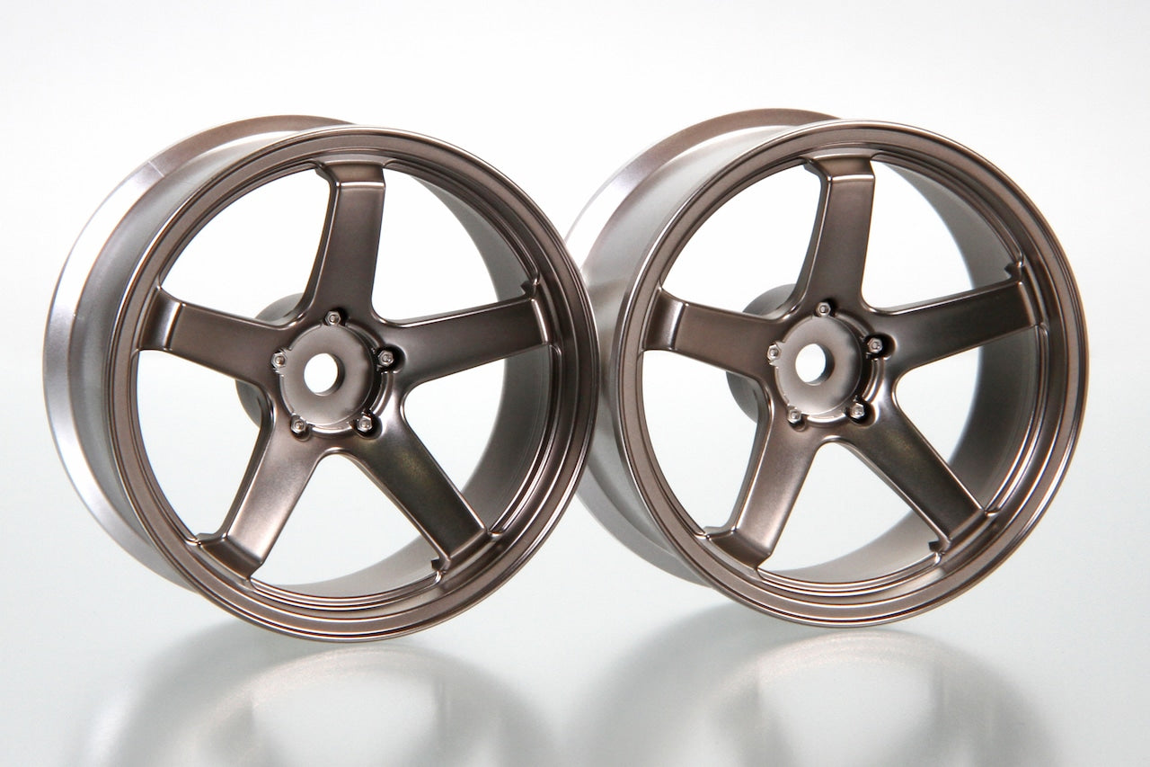 SHIBAWHEEL F23 OFF+7 (Titanium Silver) (2)
