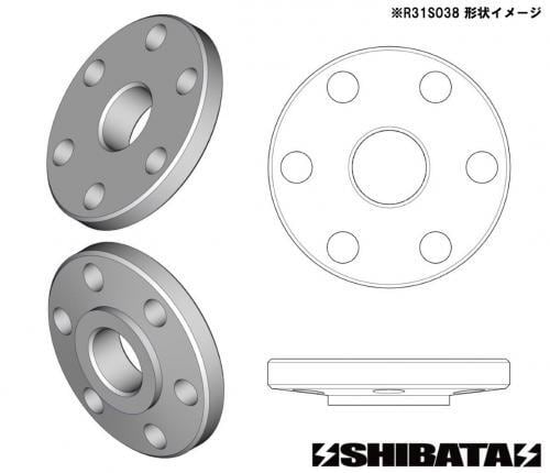 SHIBATA racing piston (φ1.3×6 holes)