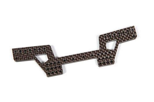 Support d'amortisseur arrière pour batterie en position basse