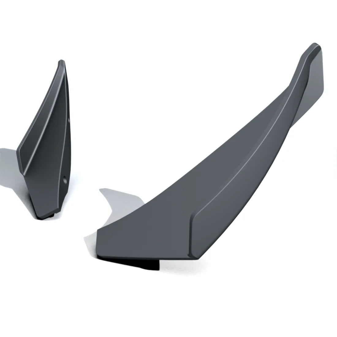 Front Canards for Brian McCann Nissan 350Z - 24KRC