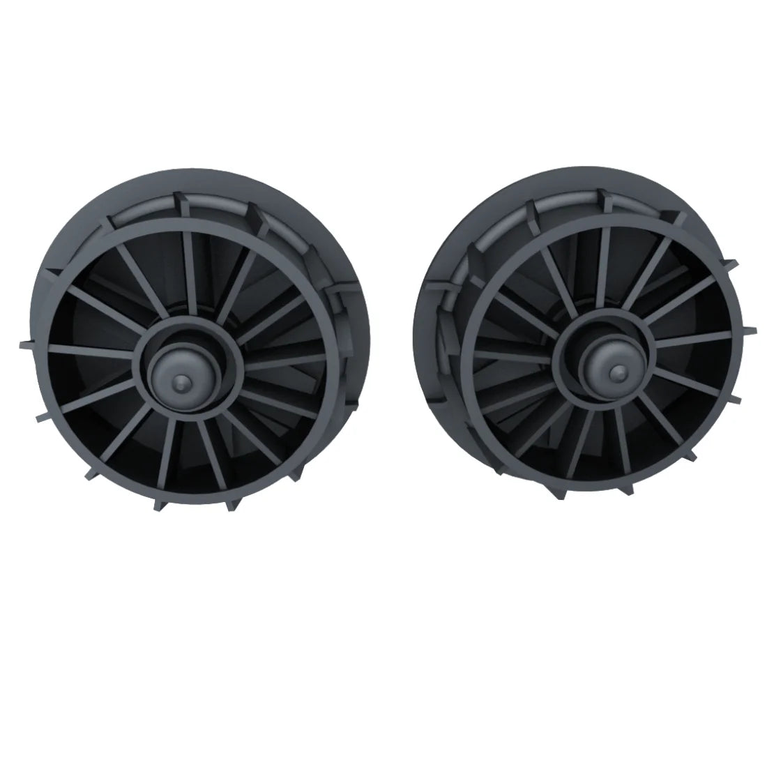 HGK E92 Eurofighter Fans - 24KRC