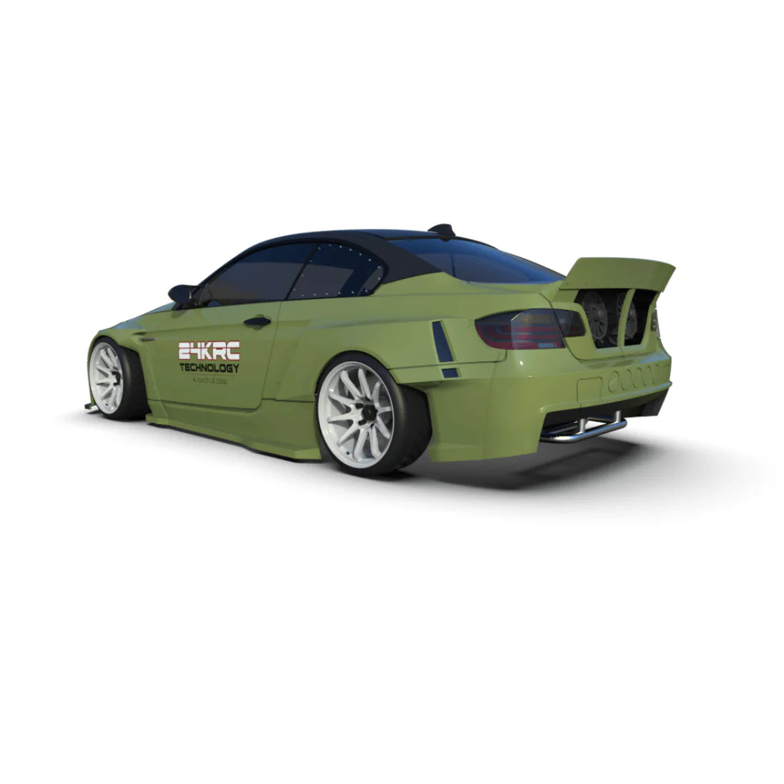 Barre-chocs arrière HGK E92 Eurofighter - 24kRC