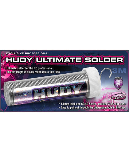 Etain soudure 3m - HUDY - 106290