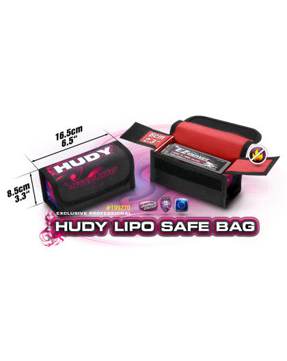 Sac de charge Lipo - HUDY - 199270