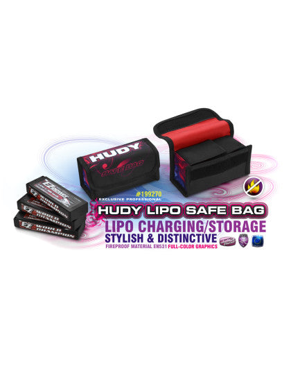 Sac de charge Lipo - HUDY - 199270