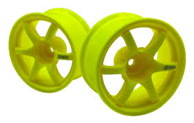 Jantes LAB GRAM LIGHTS 57D off+6 (jaune)(2)