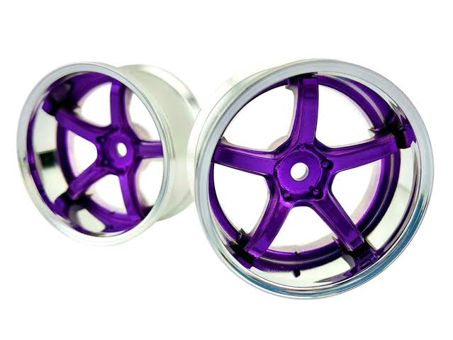 Jantes WORK EMOTION T5R 2P CHROME/VIOLET offset 6mm - LAB