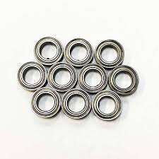 Roulement TOPLINE MRT 1280 (Diamètre extérieur 12 mm × Diamètre intérieur 8 mm × Épaisseur 3,5 mm)