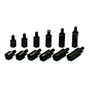 Set de prolongateurs filetés M3 mâle/femelle noir(2) - TOPLINE