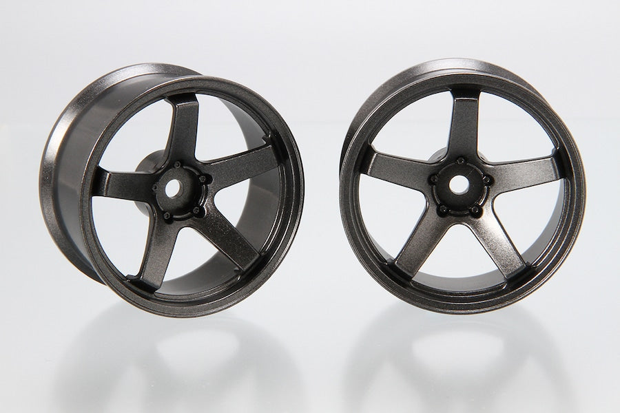 SHIBAWHEEL F23 OFF+7 (Gun-Metal) (2) 