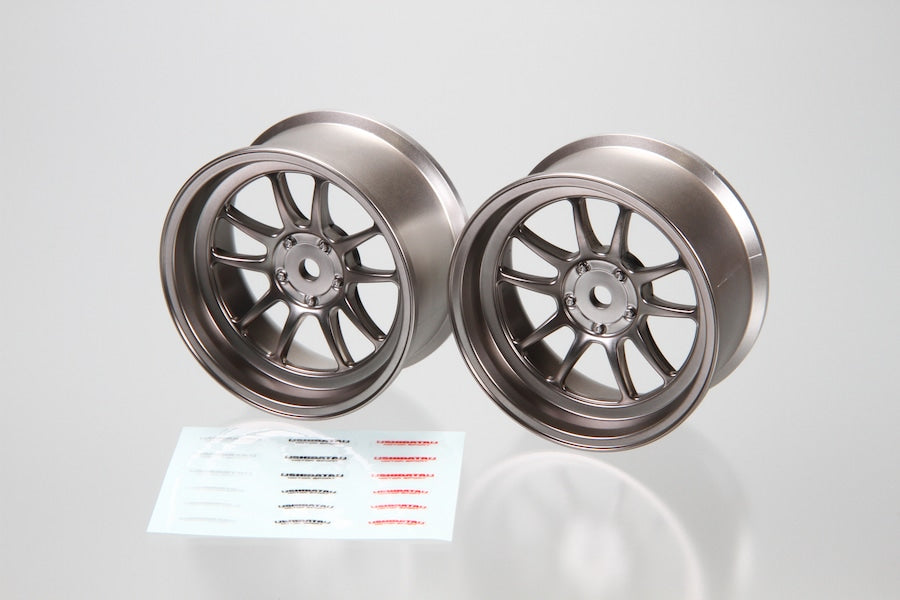 SHIBAWHEEL G23 OFF+7 (Titanium Silver) (2)