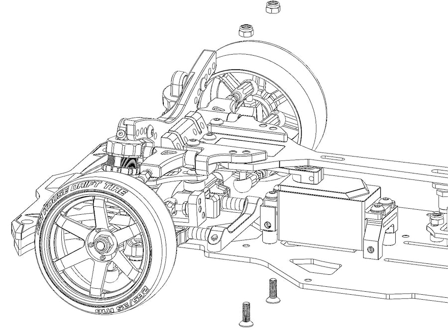 GS2EVO competition chassis conversion