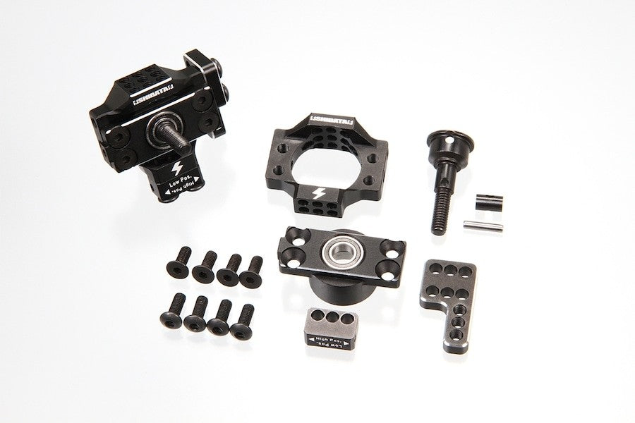 Fusée arrière multi-usage (noir) - R31S334BK