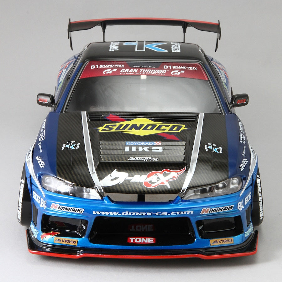 D-MAX S15 SILVIA D1GP 2022ver stickers