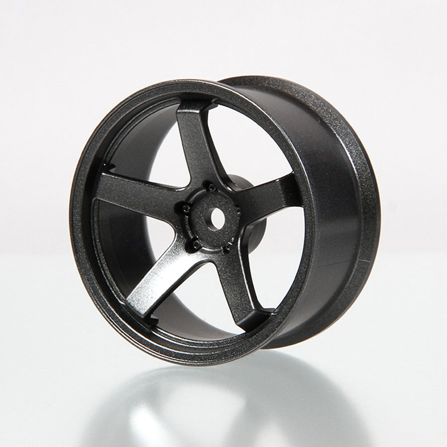 SHIBAWHEEL F23 OFF+5 (Gun-Metal) (2) 