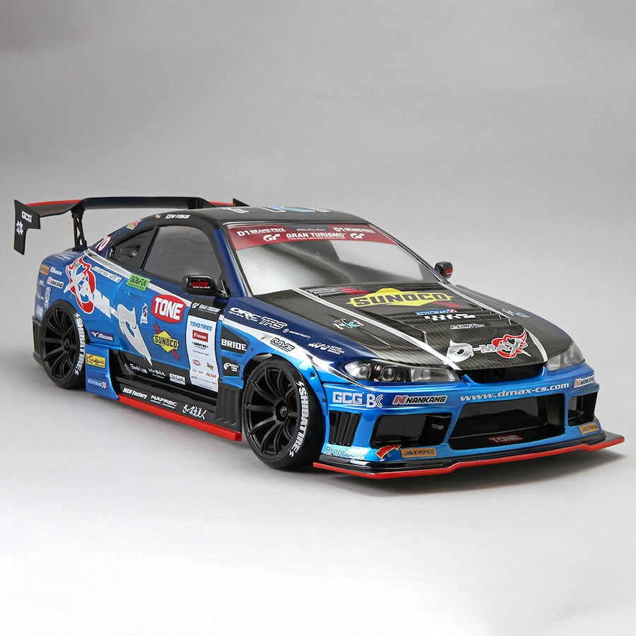D-MAX S15 SILVIA D1GP 2022ver stickers