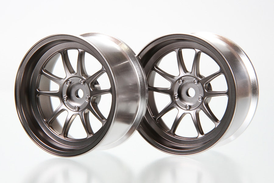 SHIBAWHEEL G23 OFF+7 (Titanium Silver) (2)