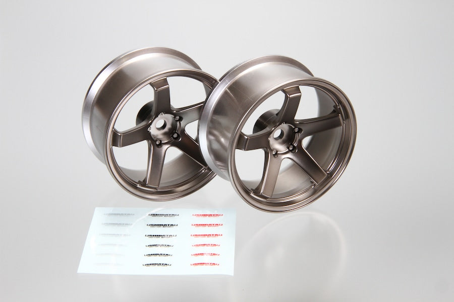SHIBAWHEEL F23 OFF+7 (Titanium Silver) (2)