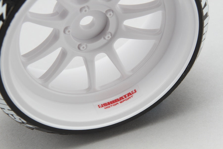 SHIBAWHEEL G23 OFF+5 (White) (2)
