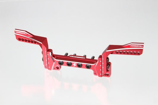 Tour d'amortisseur arrière réglable en hauteur (rouge)