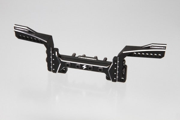 Tour d'amortisseur arrière réglable en hauteur (noir)