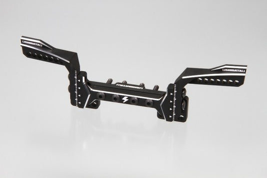 Tour d'amortisseur arrière réglable en hauteur (noir)