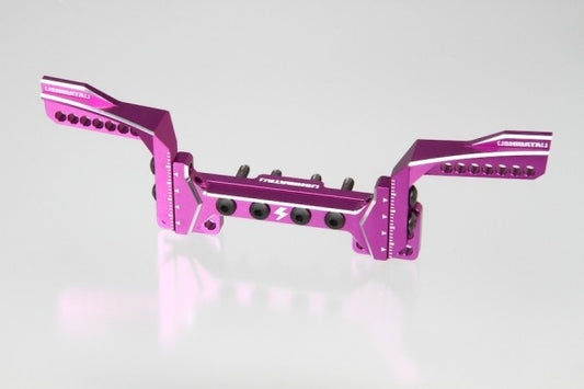 Tour d'amortisseur arrière réglable en hauteur (violet)