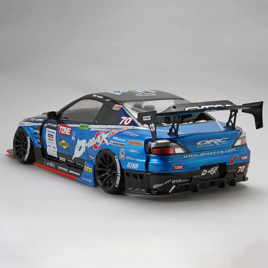 D-MAX S15 SILVIA D1GP 2022ver stickers