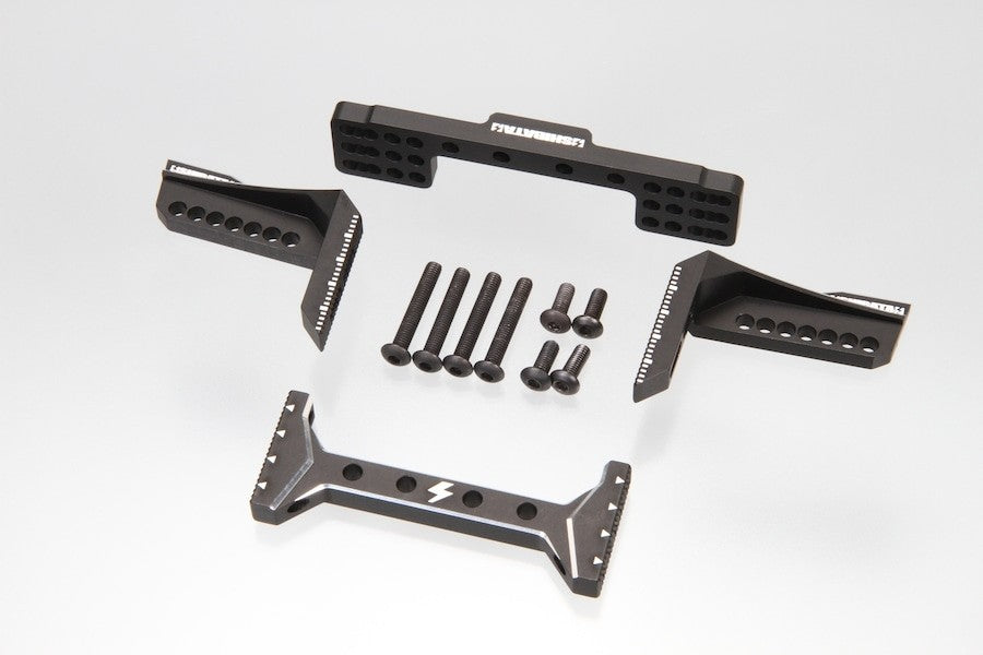 Tour d'amortisseur arrière réglable en hauteur (noir)