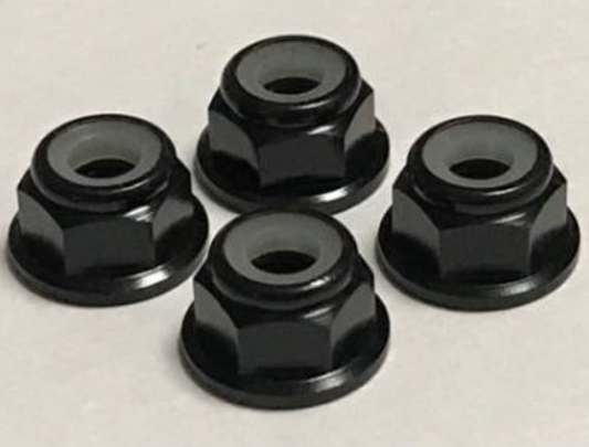 Ecrou de roues M4 7mm INTEGRA noir (4)